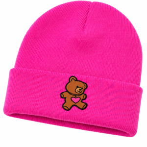 Gorro Matos Bear Rosa