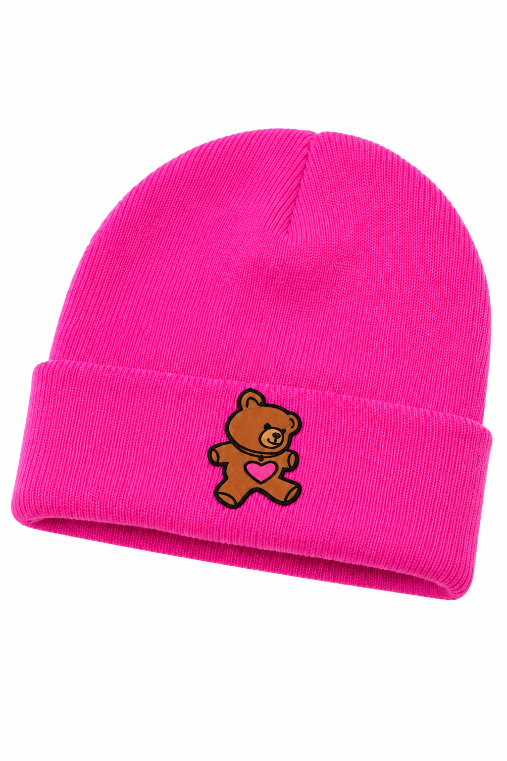 Gorro Matos Bear Rosa