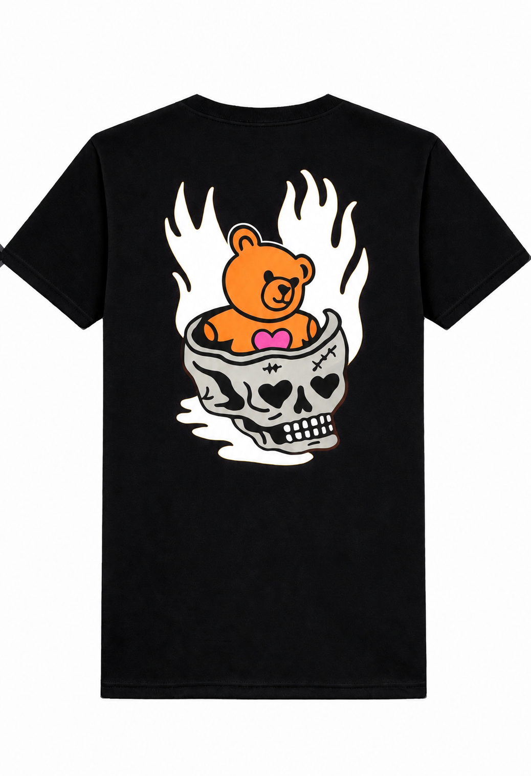Camiseta Oversized Hell Is Other People (White) - Imagem 2