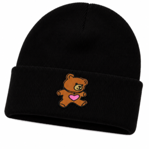 Gorro Matos Bear Preto