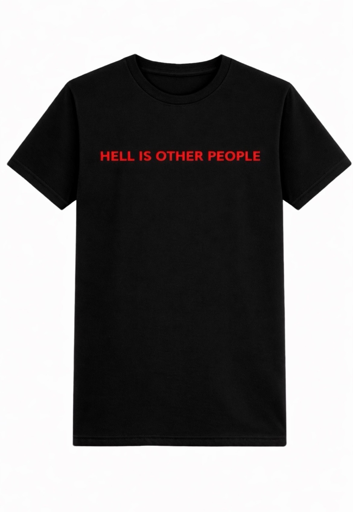 Camiseta Oversized Hell Is Other People (Red)