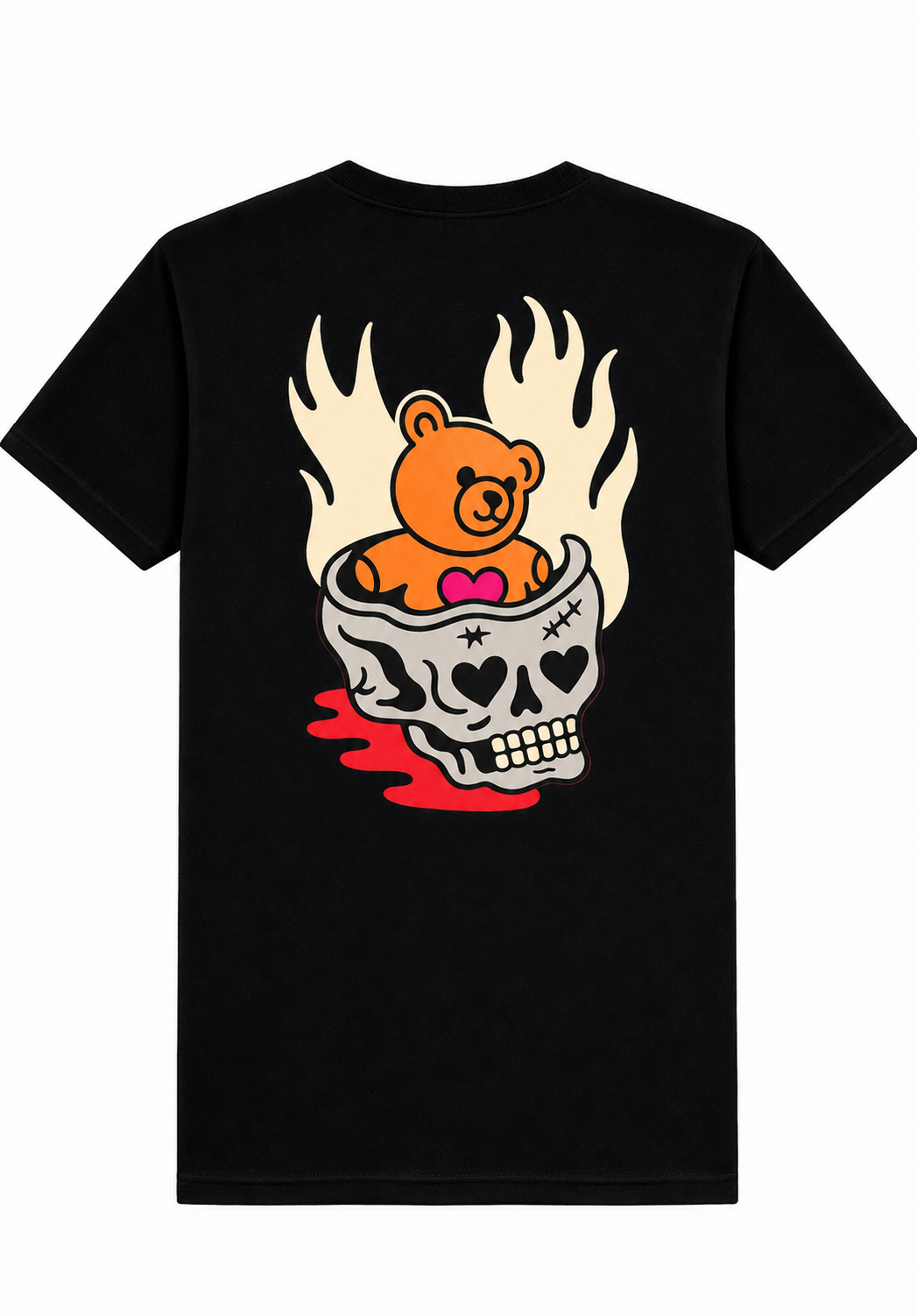 Camiseta Oversized Hell Is Other People (Red) - Imagem 2