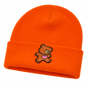 Gorro Matos Bear Laranja