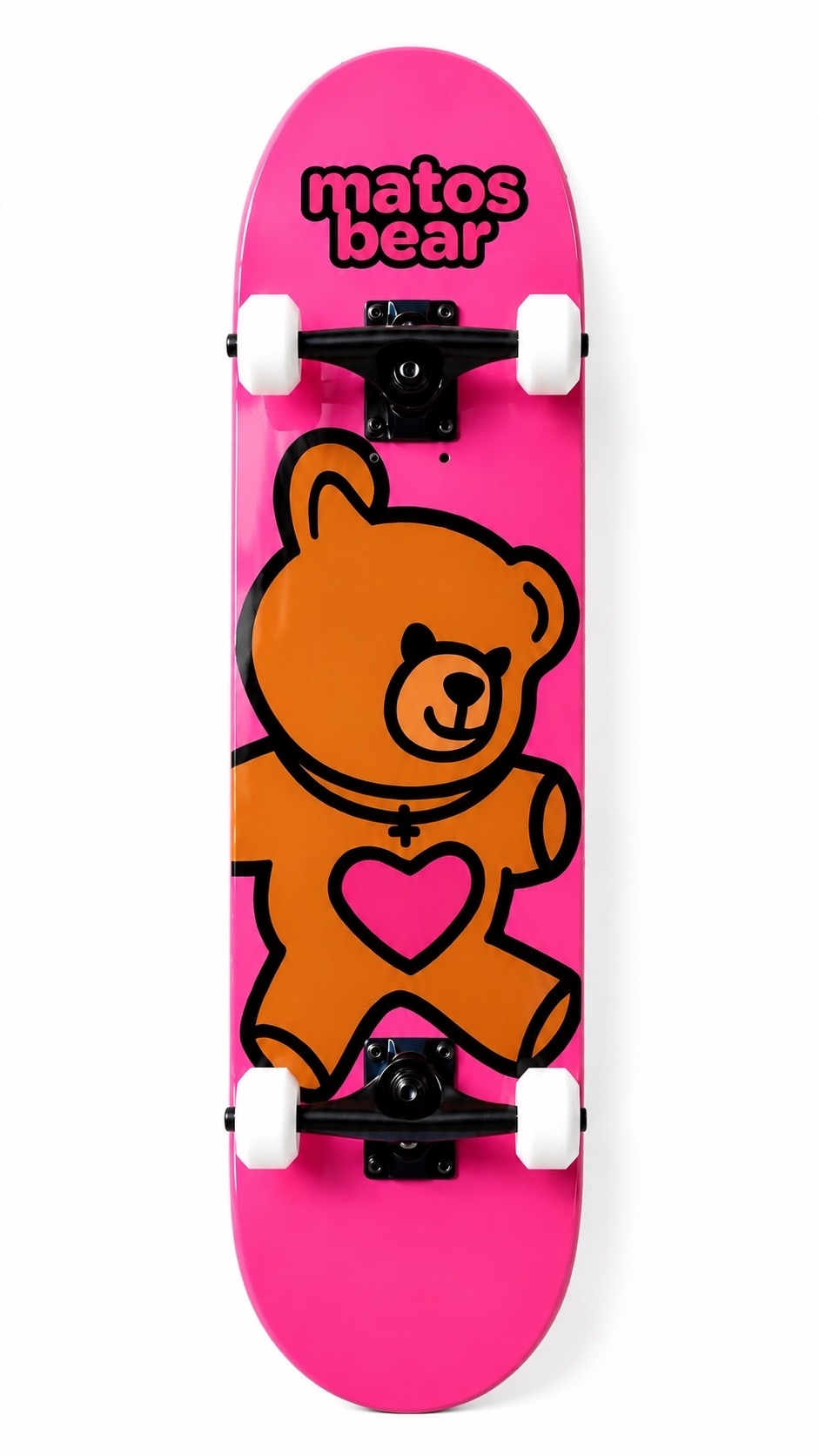 Skate Matos Bear Exclusivo