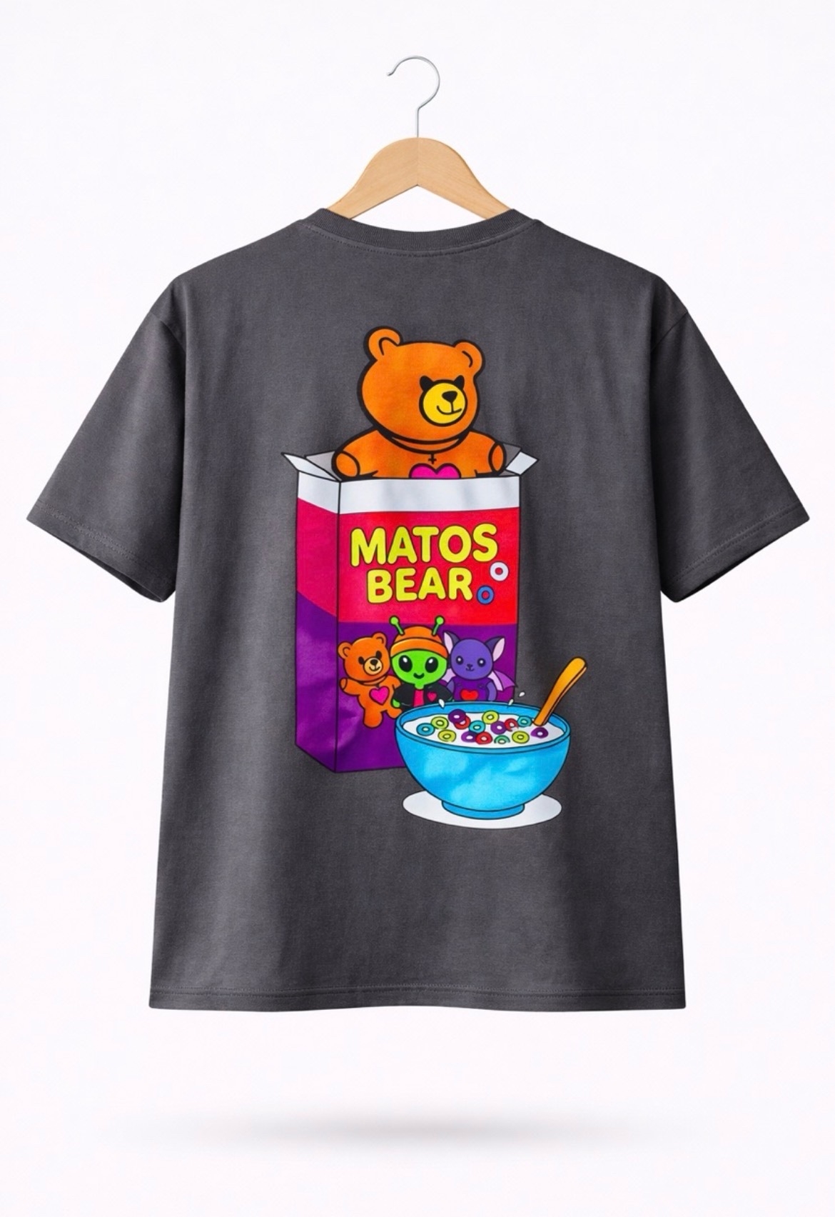 Camiseta Matos Bear & Friends - Imagem 2
