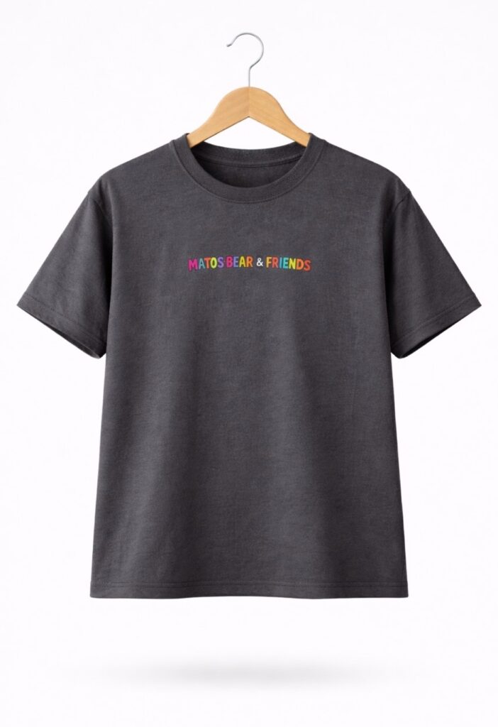 Camiseta Matos Bear & Friends