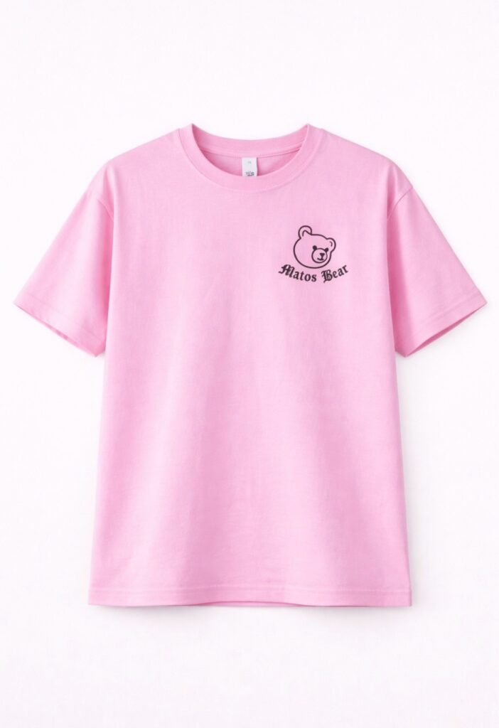 Matos Bear Rosa Classic