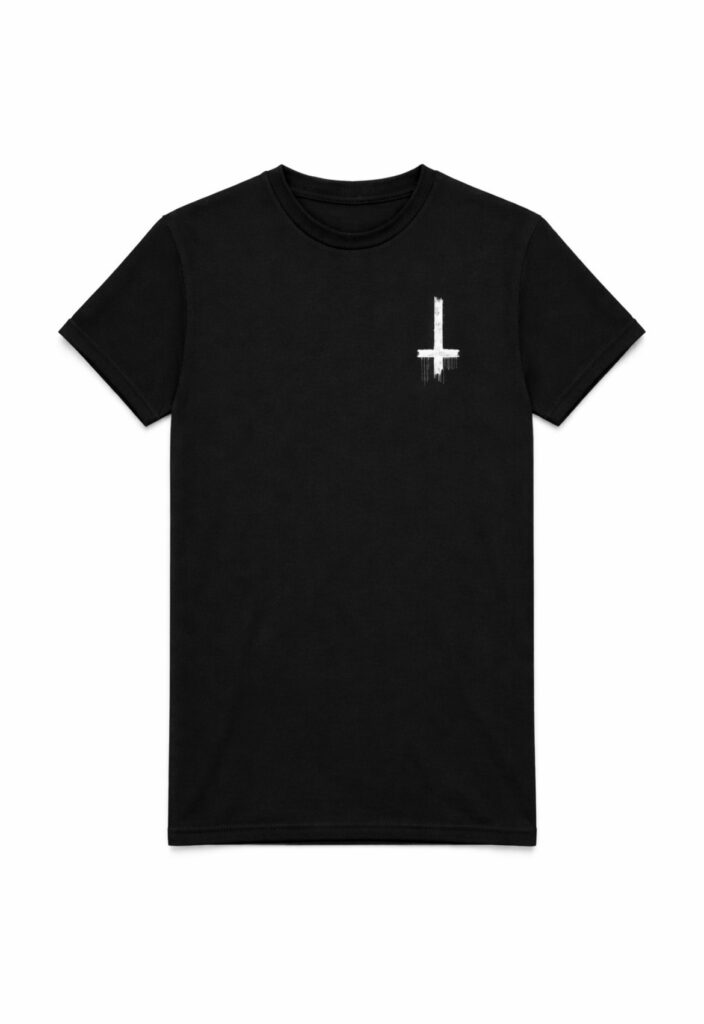 Camiseta Oversized Inverted Cross