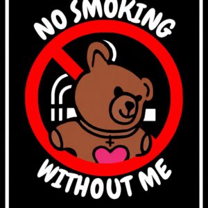 Quadrinho No Smoking Without Me